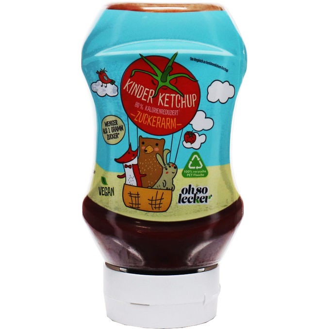 OHSO Lecker Kinder Ketchup Balloons, zuckerarm