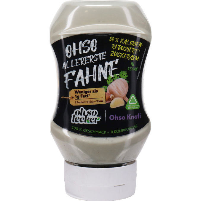 OHSO Lecker Knofi Sauce