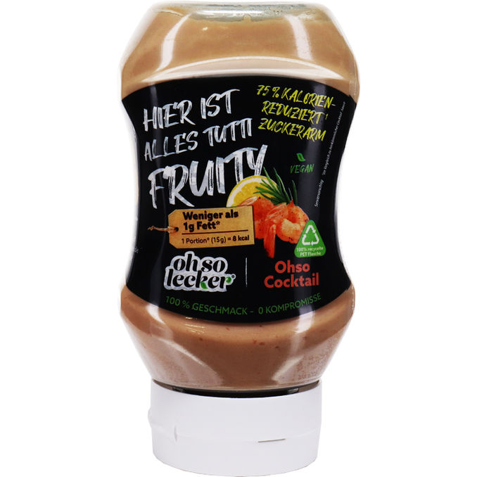 OHSO Lecker Cocktail Sauce