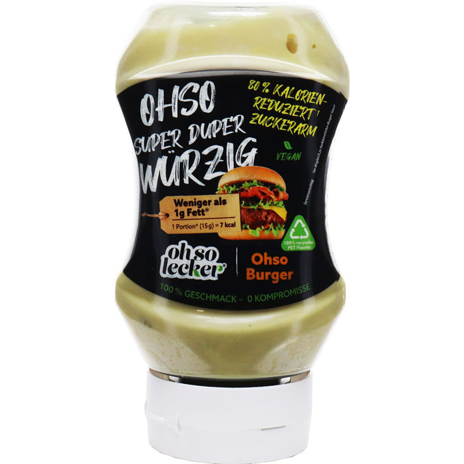 OHSO Lecker Burger Sauce