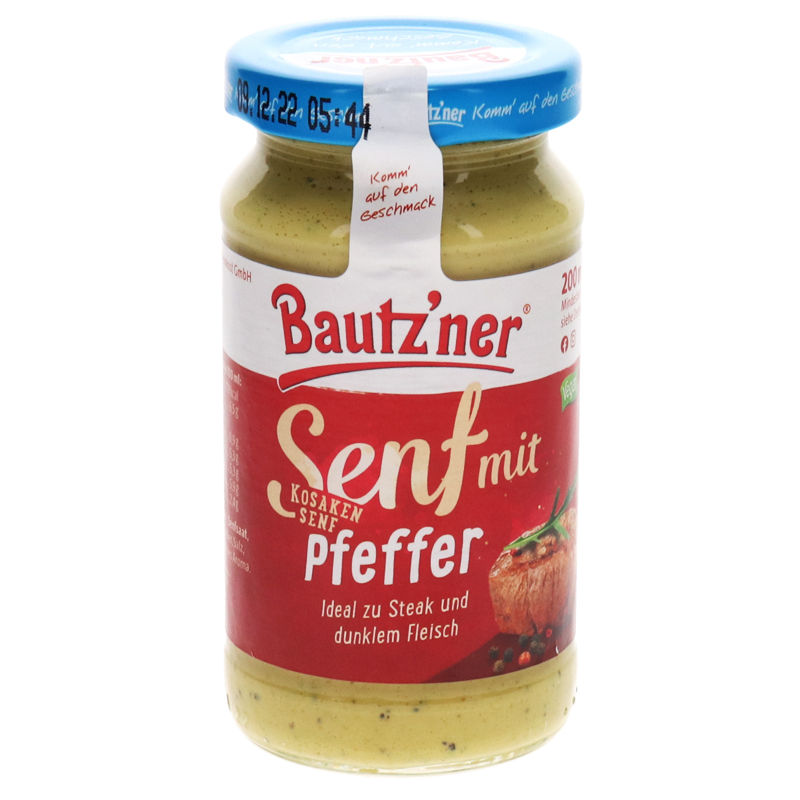 Kosaken Senf, 200ml Von Bautz'ner | Motatos