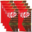 KitKat Double Chocolate, 8er Pack