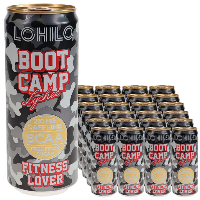 Lohilo Energidryck Lychee Boot Camp 24-pack