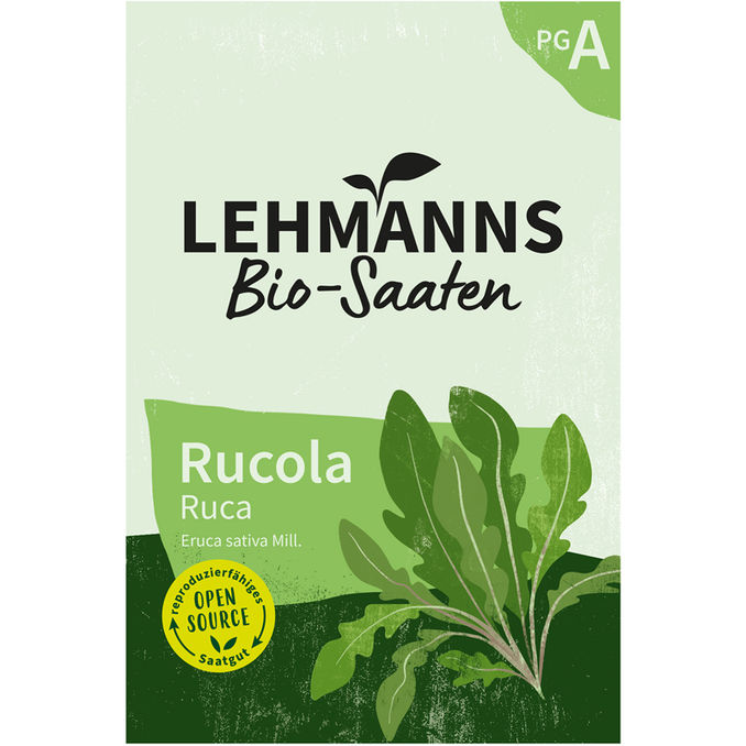 Lehmanns Bio-Saaten BIO Saaten Rucola