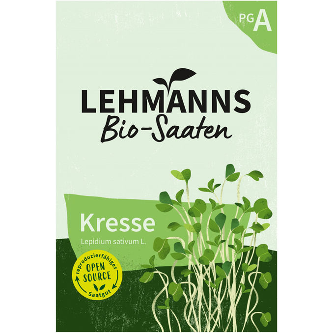 Lehmanns Bio-Saaten BIO Saaten Kresse