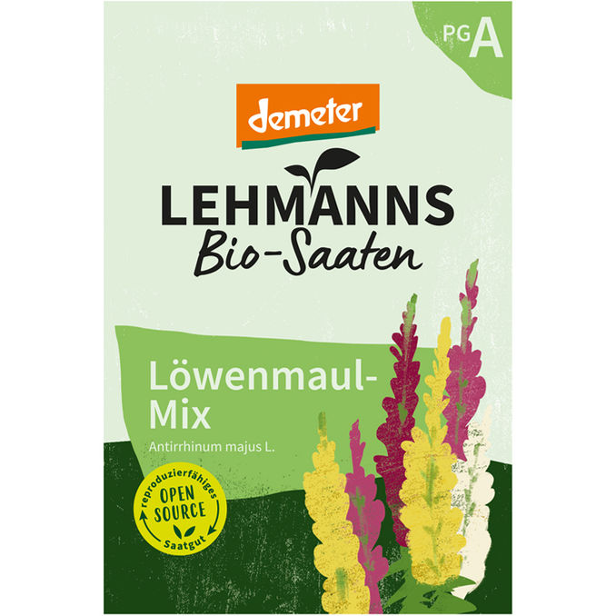 Lehmanns Bio-Saaten BIO Saaten Löwenmaul-Mix