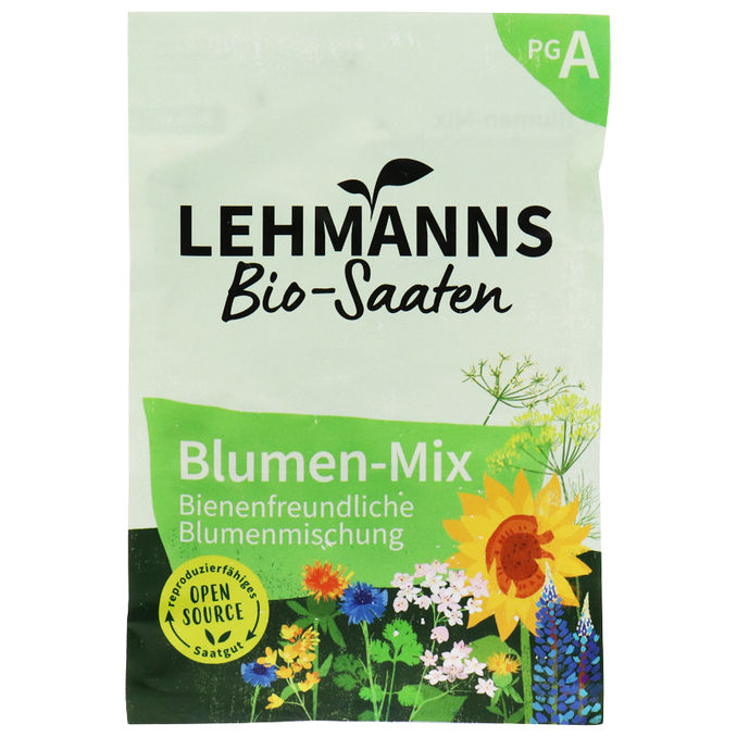 Lehmanns Bio-Saaten BIO Saaten Blumen-Mix