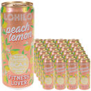 24-pack Lohilo Peach & Lemon 