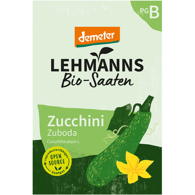 Demeter BIO Saaten Zucchini