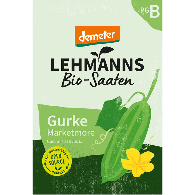 Lehmanns Bio-Saaten BIO Saaten Gurke