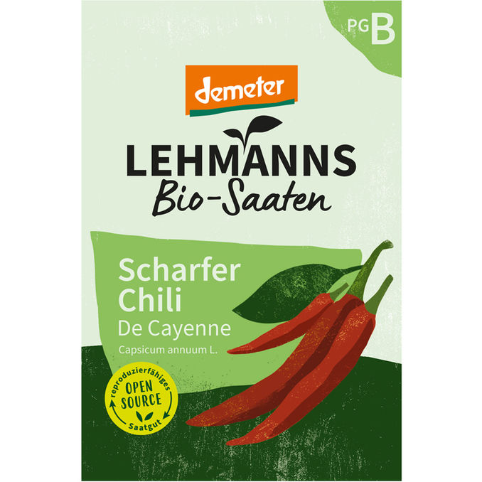 Demeter BIO Saaten Scharfe Chili