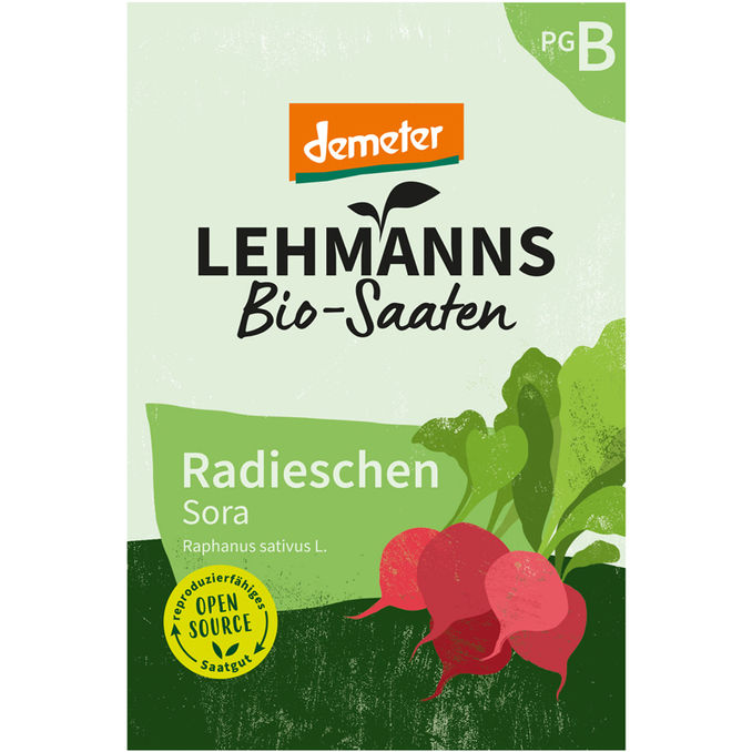 Lehmanns Bio-Saaten BIO Saaten Radieschen