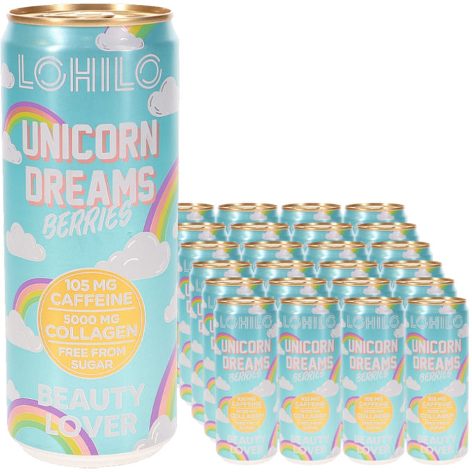 24-pack Lohilo Unicorn Dream