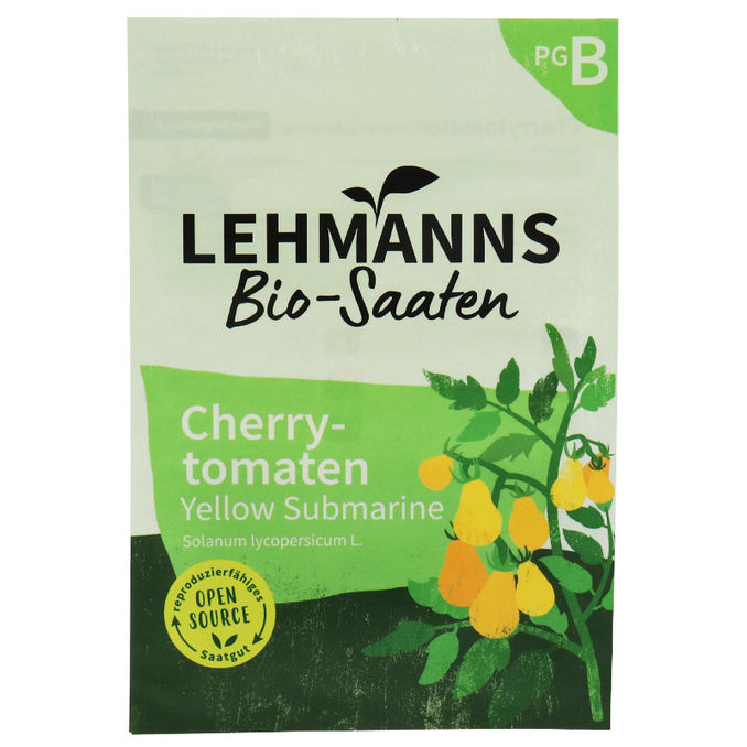 Lehmanns Bio-Saaten BIO Saaten Cherrytomaten