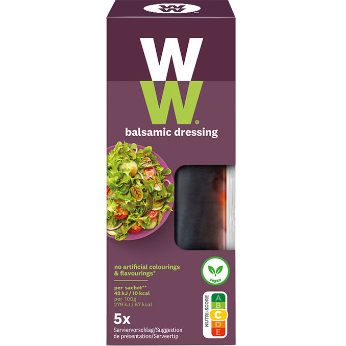 WW Balsamico Dressing, 5er Pack