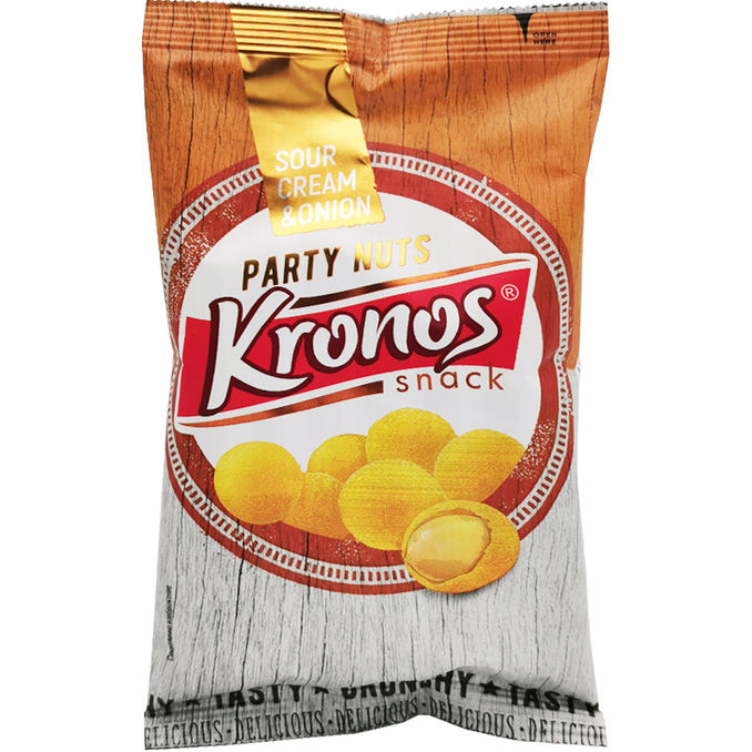 Kronos Erdnüsse im Knuspermantel Sour Cream & Onion