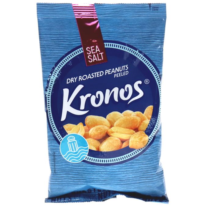 Kronos Erdnüsse geröstet & gesalzen