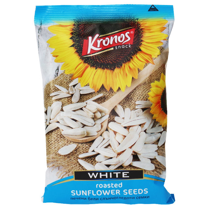 Kronos Sonnenblumenkerne weiß, geröstet & gesalzen