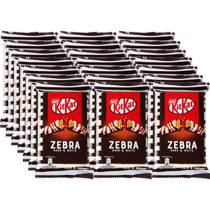 KitKat Zebra, 27er Pack