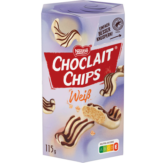 Nestlé Choclait Chips Weiß