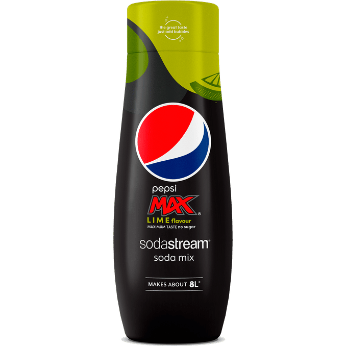 Läs mer om Sodastream Pepsi Max Lime Smakkoncentrat