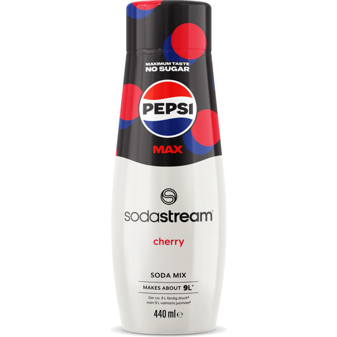 Pepsi Max Cherry Sirup t. Sodastream