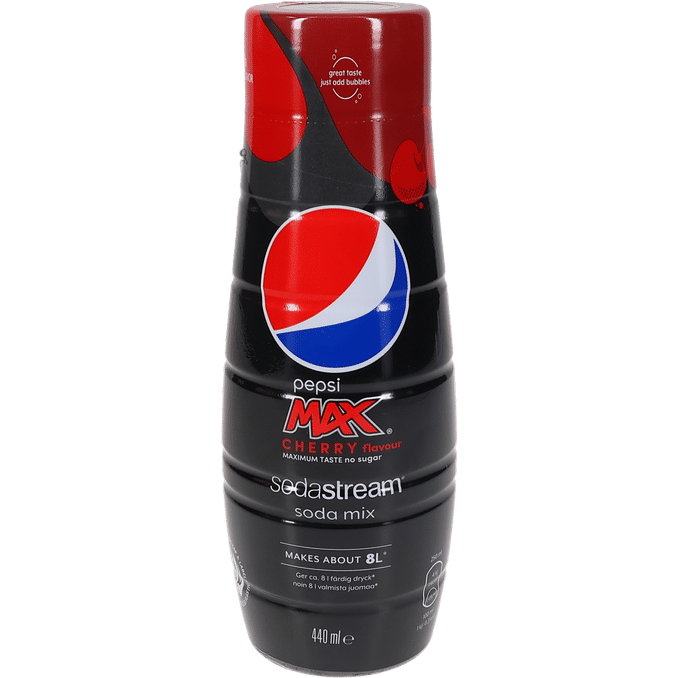 Sodastream SodaStream Pepsi Max Cherry 