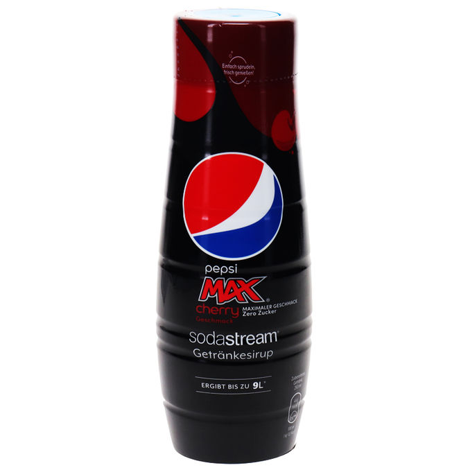 Sodastream Getränkesirup Pepsi Max Cherry