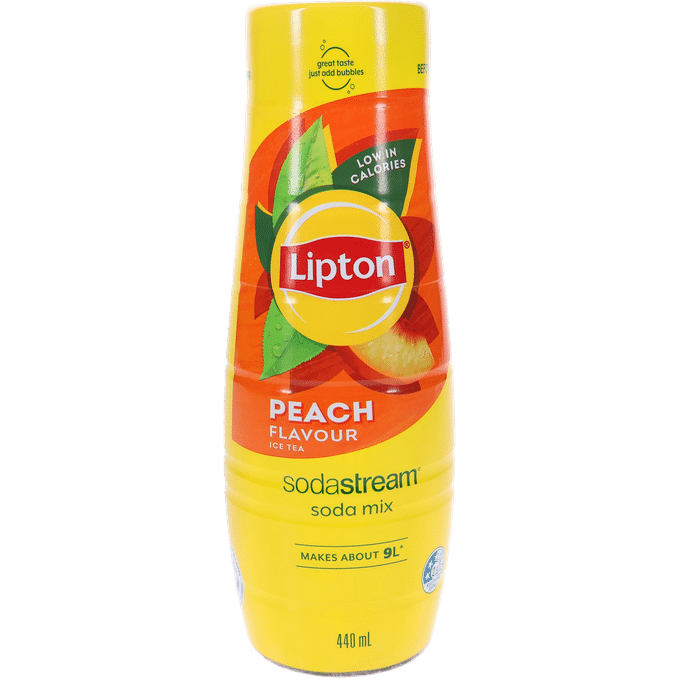 Läs mer om Sodastream Smakkoncentrat Lipton Ice Tea Peach