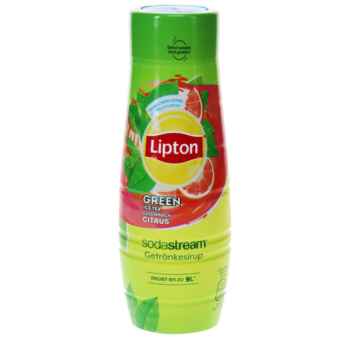 Sodastream Getränkesirup Lipton Green Ice Tea