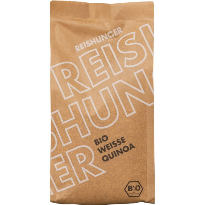 Reishunger BIO Weiße Quinoa