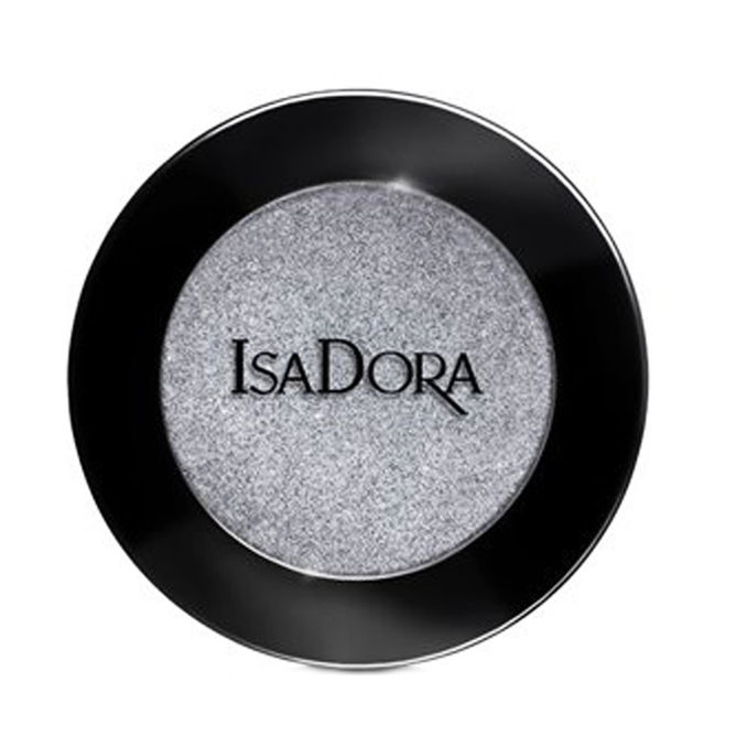 IsaDora Øjenskygge Perfect Eyes Silver Chrome