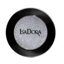 IsaDora - Ögonskugga Silver Chrome