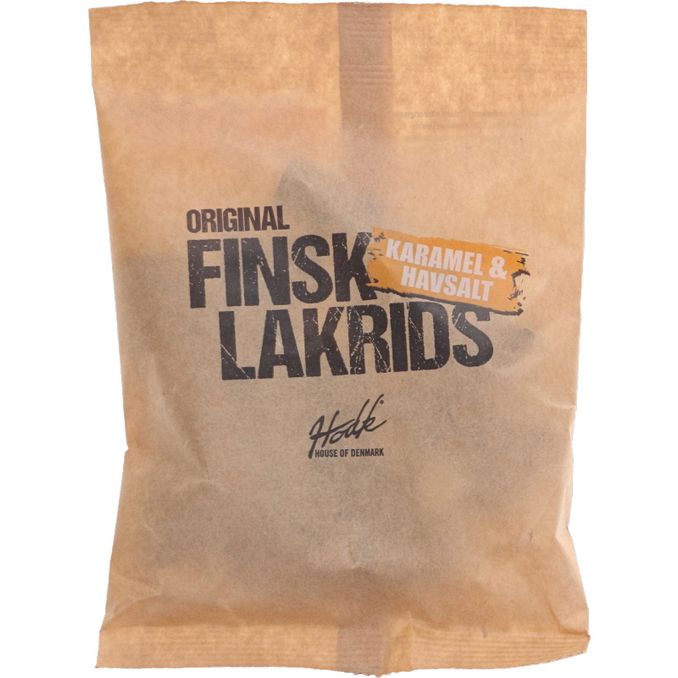 HODK Finsk Lakrits Karamell