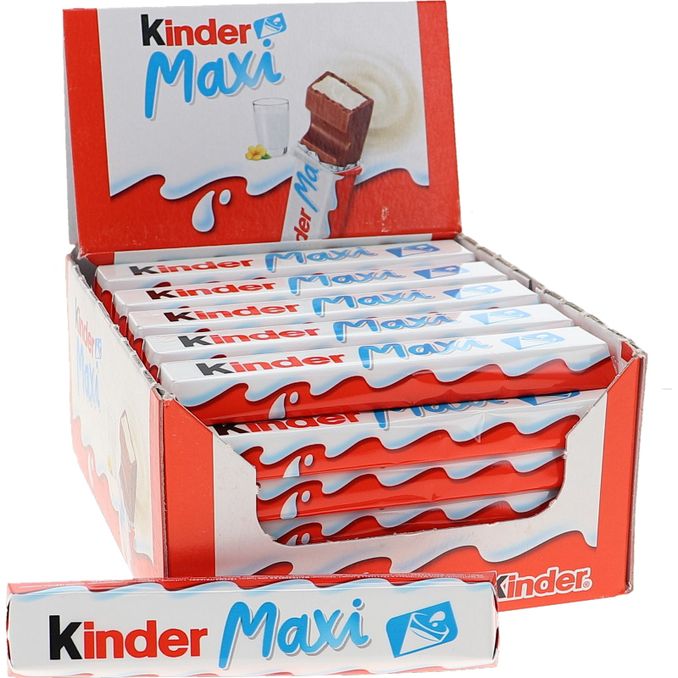 Läs mer om Kinder Maxi 36-pack