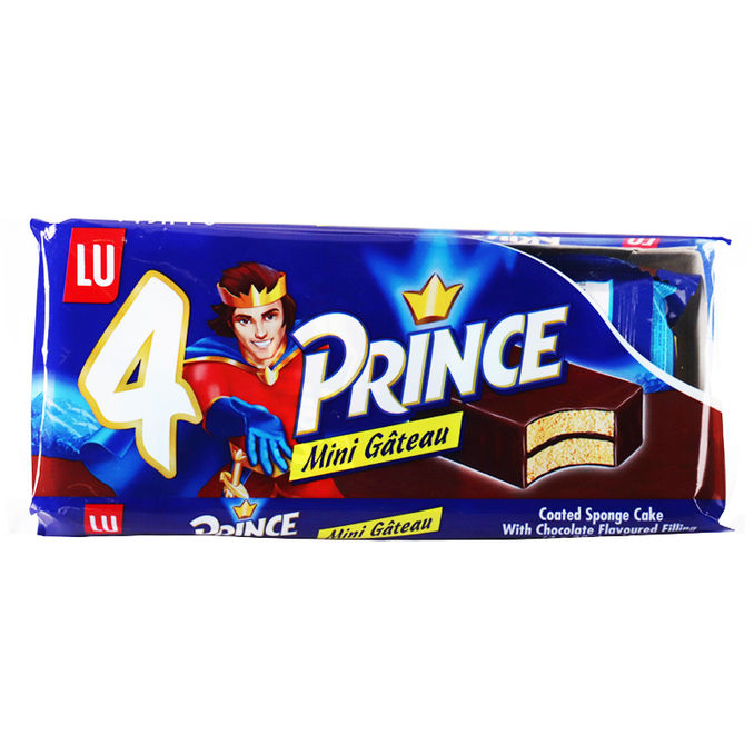 LU Prince Mini Kuchen, 4er Pack