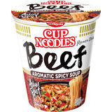 Nissin Nudelkopp Spicy Biff