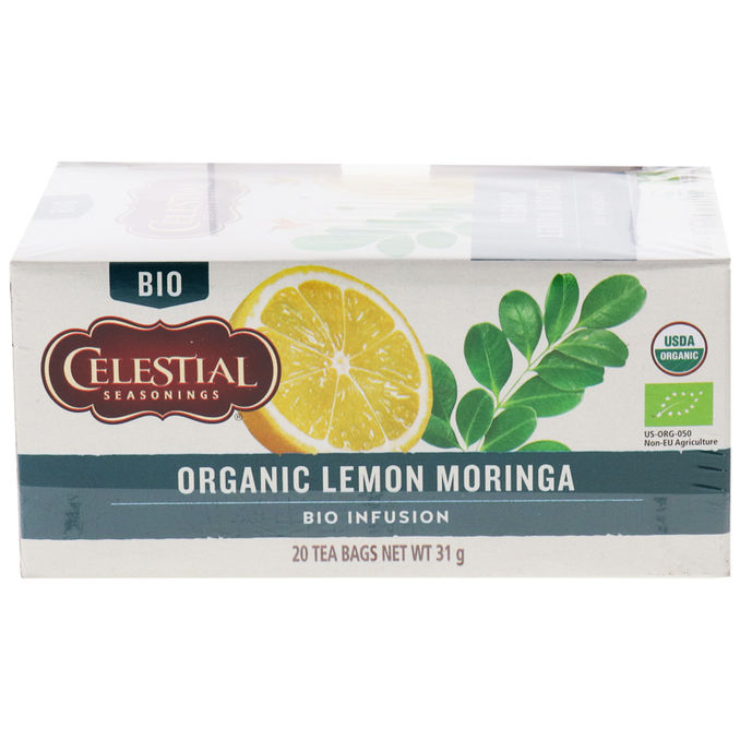 Celestial Seasonings BIO Kräutertee Zitrone & Moringa