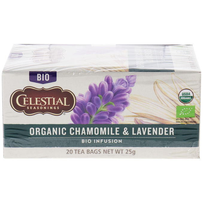 Celestial Seasonings BIO Kräutertee Kamille & Lavendel