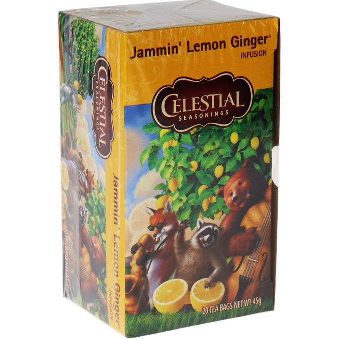 Celestial Seasonings Kräutertee Jammin' Lemon Ginger