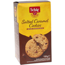 Glutenfri Cookies Saltkaramel