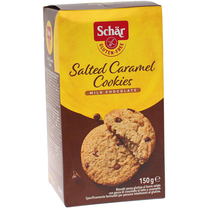 Schär Glutenfri Cookies Saltkaramel