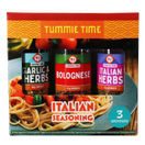 Tummie Time Italienische Gewürze, 3er Pack