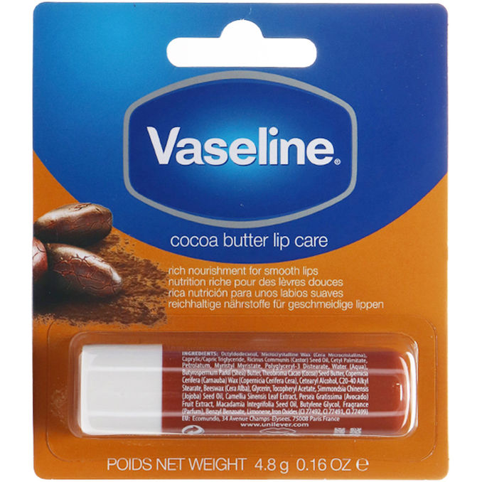Vaseline Lippenpflegestift Cocoa Butter 