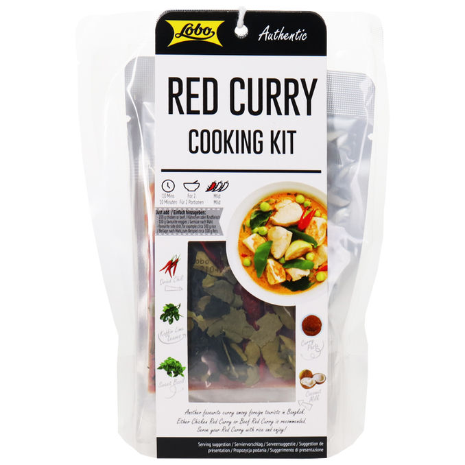Lobo Kochset Rotes Curry