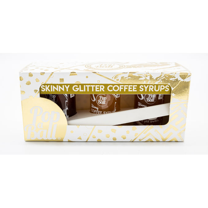 Skinny Coffee Syrup Gift Set, 3 x 50G from Springvale Foods Motatos