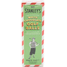 null Mr Stanley's White Chocolate Golf Balls 60g