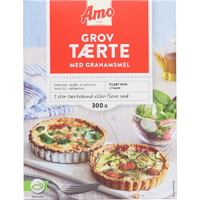 Amo Tærtedej m. Grahamsmel 300 g