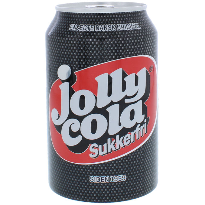 Jolly Cola Sukkerfri 330ml