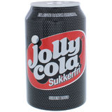 Bedst før: 28.12.2025 Jolly Cola Sukkerfri 330ml